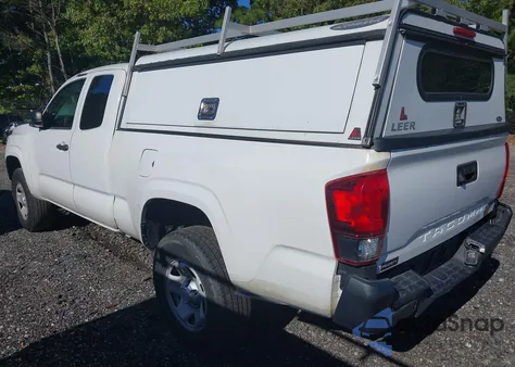 2020 Toyota Tacoma Sr из США, поврежденный, VIN 5TFRX5GN1LX179520